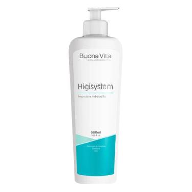 Imagem de Higisystem 500ml Buona Vita PRO Facial e Corporal - Fluido Para Limpez