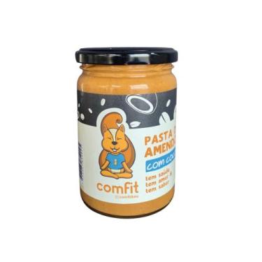 Imagem de Pasta de Amendoim com Coco 350 gramas - Comfit