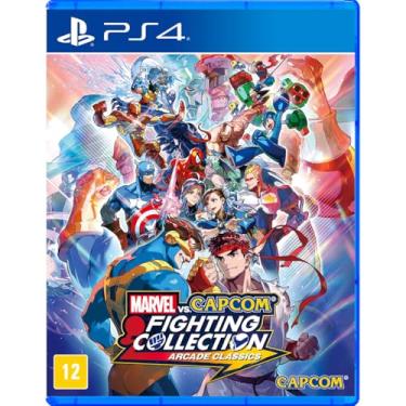 Imagem de Marvel Vs Capcom Collection: Arcade Classics - PlayStation 4