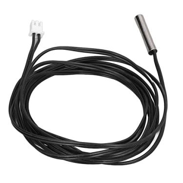 Imagem de 10 peças de sensor termistor de alta precisão NTC sonda de temperatura para sistemas industriais, tamanho compacto com conector de plugue XHB2.54, comprimento do cabo de 2 metros (10K B3950)