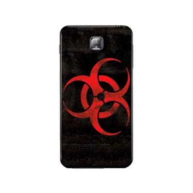 Imagem de Capa Adesivo Skin155 Verso Para LG Optimus F5 (P875)