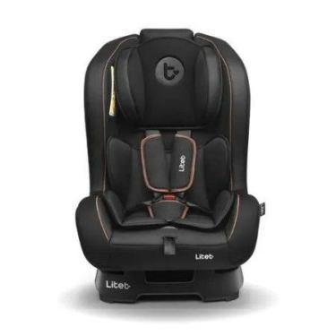 Imagem de Cadeira Cadeirinha Para Auto 0-25Kg Preta Arya Litet - Bb448