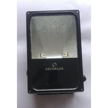 Imagem de Refletor à Vapor Metálico Preto 70w / 150w - Decorlux