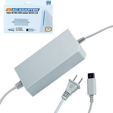 Imagem de VSEER Cabo de fonte de alimentação de substituição para adaptador CA para console Nintendo Wii