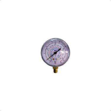 Imagem de Manômetro de Baixa Pressão Gases R-22 R-134A R-404A R-407C -  VIX