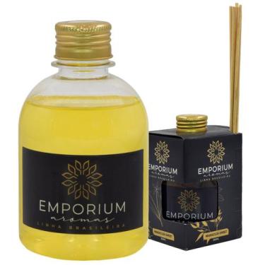 Imagem de Aromatizador Difusor Ambiente C/ Varetas Diversos Aromas 250ml - Empor