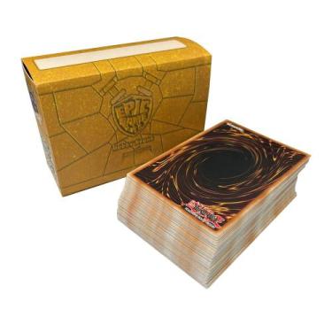 Imagem de Pack 70 Cartas Yugioh! Com 10 Super ou Ultra Raras E Mais! - Konami
