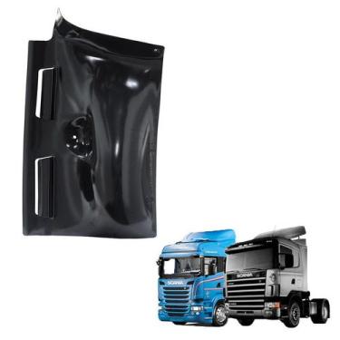Imagem de Chapa Proteção Tubo Catalisador Scania P R T Lado D 2182732 - Edreaza