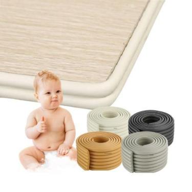 Imagem de Rolo cantoneira protetor quina moveis contra choque 2 mts - DOMIK, CIN