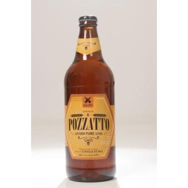 Imagem de Cerveja de Mel Pozzatto 600ml - Pozzatto- Apiario Padre Assis