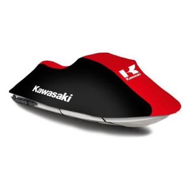 Imagem de Capa De Viagem Para Jet Ski Kawasaki Ultra 260 / 300 - SPTS, Preto
