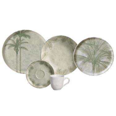 Imagem de Aparelho de Jantar 30 Peças Bio Tropicália Porto Brasil