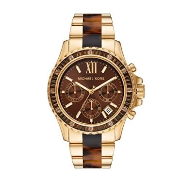 Imagem de Relógio Michael Kors Feminino Mkors Dourado - MK6973/1MN