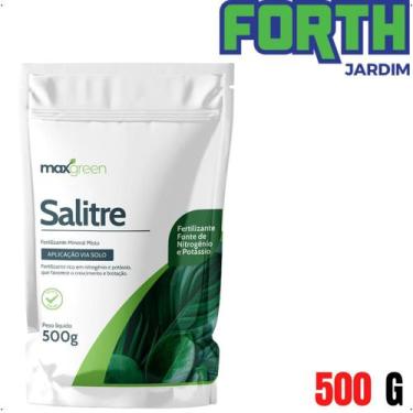Imagem de Adubo Maxgreen Salitre Fertilizante Mineral Misto 500g - Forth