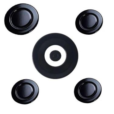 Imagem de Kit espalhador para cooktop fischer novo 5 boca tripla chama