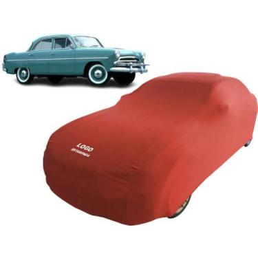 Imagem de Capa Automotiva AeroWillys  Carro Aero Willys 1962 Bolinha - Mz, Verme