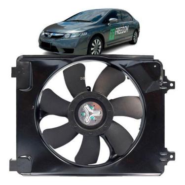Imagem de Eletroventilador do radiador honda civic 1.8 16v 2006 a 2011 - FREEDOM