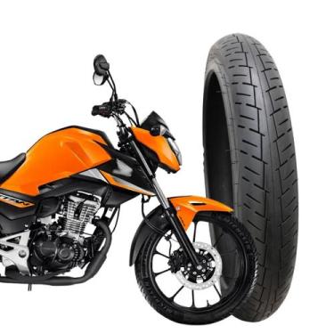 Imagem de Pneu 90/90-18 Moto Suzuki 125 Ybr X 1 Unidade Sem Câmara - Marques Pne