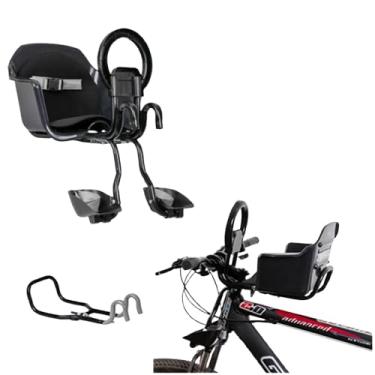 Imagem de Cadeirinha Bicicleta Aro 29 Frontal Flexbike Dianteira Preta
