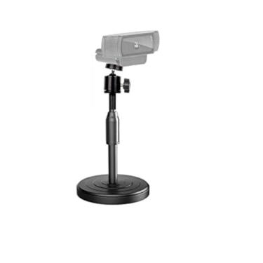 Imagem de LZYDD Suporte de webcam – suporte de mesa estável para webcam Logitech C930e C922x, C922, Brio 4K, C925e, C615 / Nebula Mini Projetor/FATORK Mini Projetor/Câmera Lenovo 510 FHD