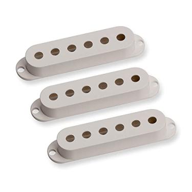 Imagem de Seymour Duncan Capa de pilha 11800-17-W (STK WHT)