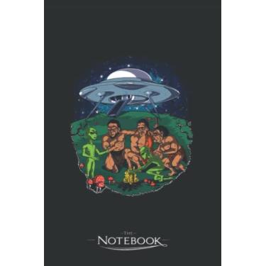 Imagem de Notebook: Aliens Conspiracy Theory: Journal Diary A Gratitude Notebook For all Genders | 120 pages, 6 x 9 in Notes