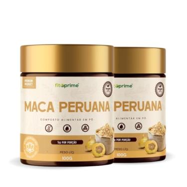 Imagem de KIT2 Maca Peruana 100% Pura em Pó 100g