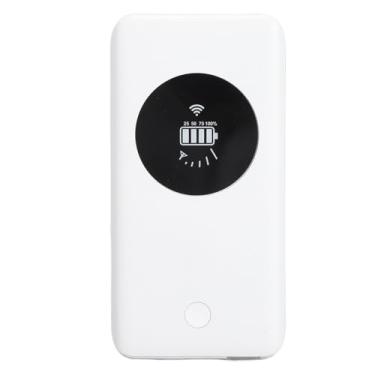 Imagem de Hotspot Portátil 4G LTE e WiFi - Bloqueado Globalmente 0000mAh Com Entrada/saída, Slot para Cartão SIM e Porta RJ45, para Viagens e Conectividade Em Movimento