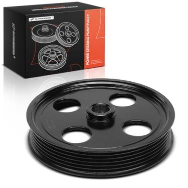 Imagem de A-Premium Polia da bomba de direção hidráulica compatível com Jeep Grand Cherokee 2005-2007, Commander 2006-2008, Liberty 2007-2012 e Dodge Nitro 2007-2008, 3,7L 4,7L