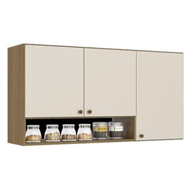 Imagem de Aéreo Thb Cm622 Mag Com Nicho 3 Portas 120cm