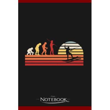 Imagem de Notebook: Retro Wakeboarder Wakeboard Vintage Wakeboarding: Notebook Diary| Gift for Family, Friend and Yourself 120 Pages 6 x 9 inches