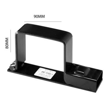Imagem de Trava Porta Cadeado P/portao  N 6 p/ cadeado 30 - TECNOTRAVA