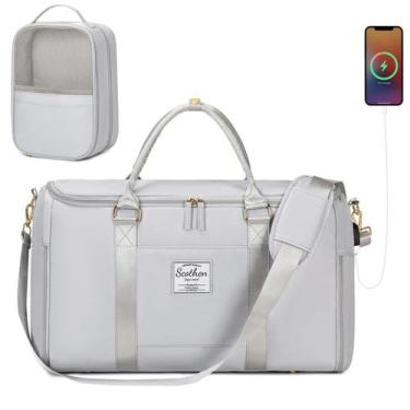 Imagem de Bolsa de Viagem Scothen Conversível com Porta-Sapatos e Necessaire