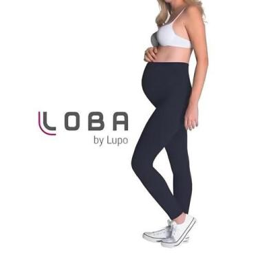 Imagem de Calça Legging Gestante Lupo Original Loba Grávida Sem Costura - LuckBa