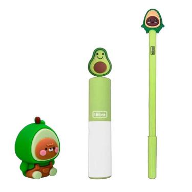 Imagem de Kit Escolar 3 Peças Abacatinho Verde - Tilibra
