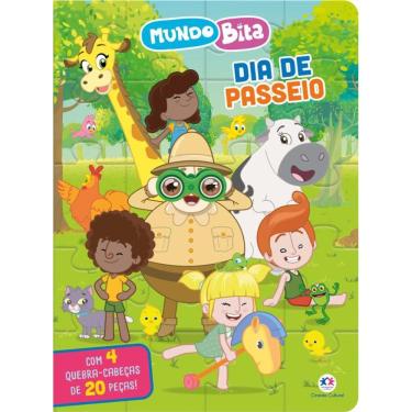 Imagem de Mundo Bita - Livro com quebra-cabeça