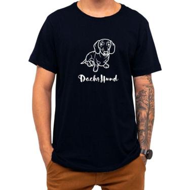 Imagem de Camiseta Pet Dachshund Salsicha Cachorro Cão Raça Presente