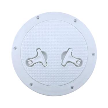 Imagem de simhoa Tampa da placa do do barco, peças de inspeção, tampa de pilhas de pilhas de acesso à tampa da escotilha, Branco