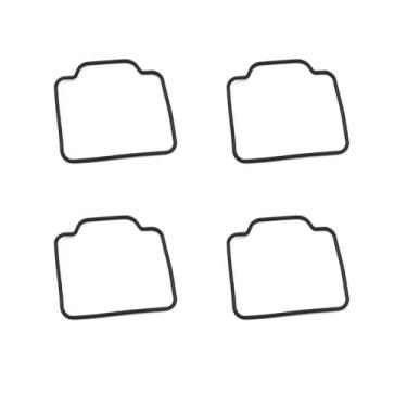 Imagem de Kit de reparo de carburador assento de agulha flutuante com diafragma a vácuo compatível com a versão SR400 1992-2000 (4 juntas)