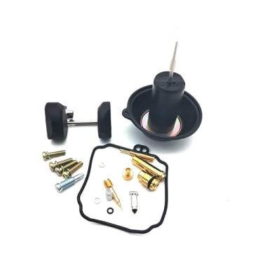 Imagem de Kit de reconstrução de junta flutuante de êmbolo de carburador para Yamaha Virago 250 XV250