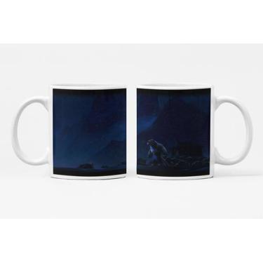 Imagem de Caneca de Porcelana Desenho Kung Fu Personalizada Md38 - Like Geek