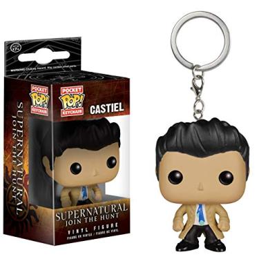 Imagem de Funko Pop Keychain: Supernatural Castiel