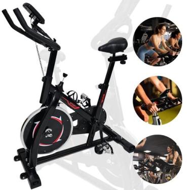 Imagem de Bicicleta Ergométrica Spinning Academia Ginastica Até 120Kg - Grupo Ca