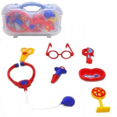 Imagem de Brinquedo Kit Maleta Médica Infantil Com 7 Peças
