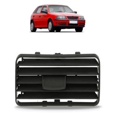 Imagem de Tela Difusor Gol G3 1999 2000 2001 2002 2003 Cinza Grafite - SP ACESSÓ