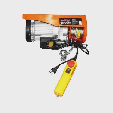 Imagem de Guincho Eletrico 900 Watts 200/400kg 220 Volts Vte400-2 Cabo 12 Metros - Vulcan Trent