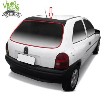 Imagem de Borracha Vidro Vigia Corsa Wind 2 Portas