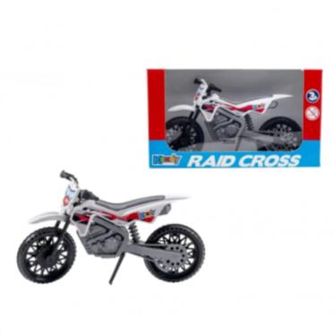 Imagem de MOTO DE BRINQUEDO RAID CROSS BQ9091A - KENDY