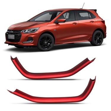 Imagem de Par Molduras Difusores Laterais Similar Rs Winnparts Onix 2020 Em Diante