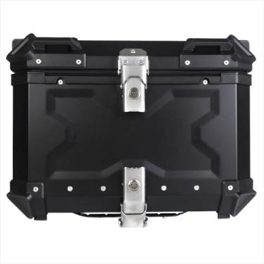 Imagem de Baú de Moto Traseiro Tronos 45L-T-X em Alumínio - Base Universal - 45 